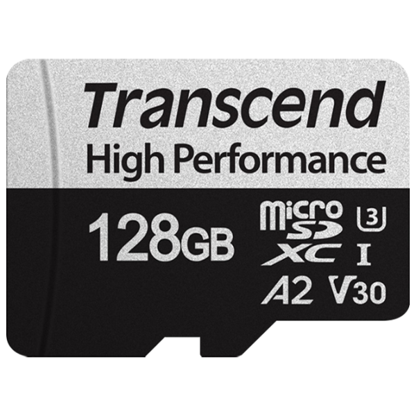 Карта памяти Transcend TS128GUSD300S 128 ГБ MicroSD / 10 (U3) photo 3
