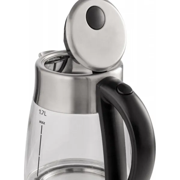 Ceainic electric Gorenje K17GE 1.7l / Ascuns spirală / Inox photo 3