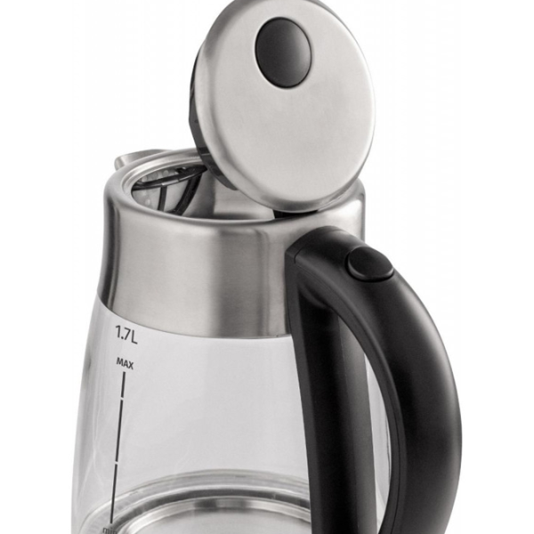 Ceainic electric Gorenje K17GE 1.7l / Ascuns spirală / Inox photo 3