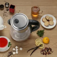 Электрочайник Gorenje K17GE 1.7л / Закрытая спираль / Нержавеющая сталь photo 5