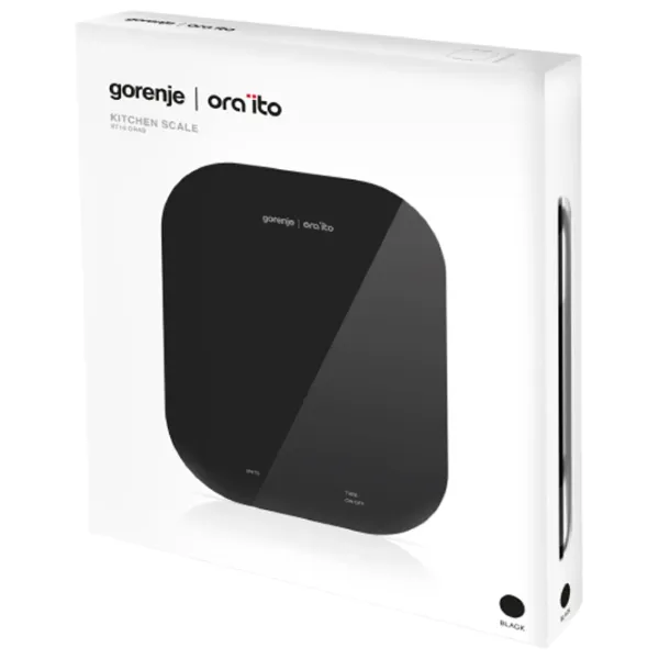 Кухонные весы Gorenje KT 10 ORAITO B Черный photo 5