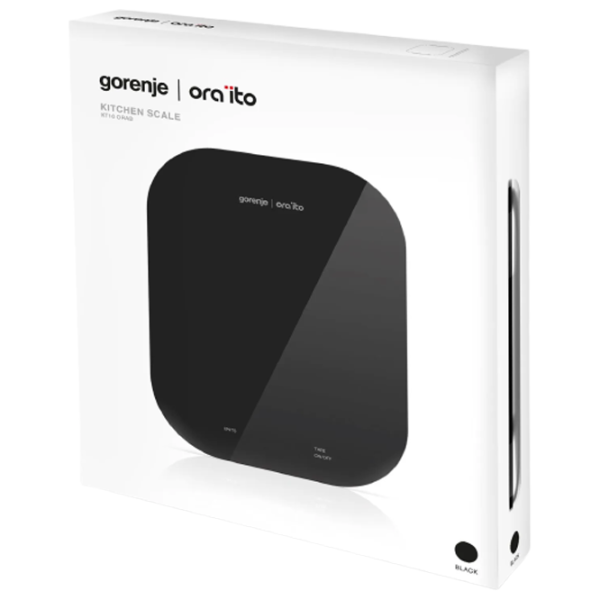 Кухонные весы Gorenje KT 10 ORAITO B Черный photo 5