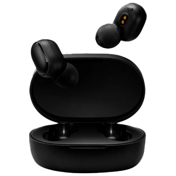 Наушники Xiaomi Mi Earbuds Basic S Черный Беспроводные/ Персональный photo 2 Наушники Xiaomi Mi Earbuds Basic S Черный Беспроводные/ Персональный photo 2