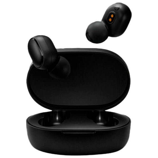 Наушники Xiaomi Mi Earbuds Basic S Черный Беспроводные/ Персональный photo 2 Наушники Xiaomi Mi Earbuds Basic S Черный Беспроводные/ Персональный photo 2