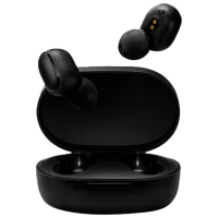 Наушники Xiaomi Mi Earbuds Basic S Черный Беспроводные/ Персональный photo 2
