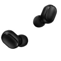 Наушники Xiaomi Mi Earbuds Basic S Черный Беспроводные/ Персональный photo 4