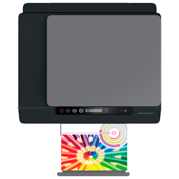 МФУ HP Tank
500 Струйный/ Цветная photo 5