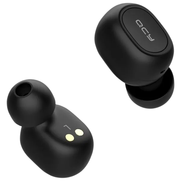 Наушники QCY T1C Черный Беспроводные/ Персональный photo 2 Наушники QCY T1C Черный Беспроводные/ Персональный photo 2