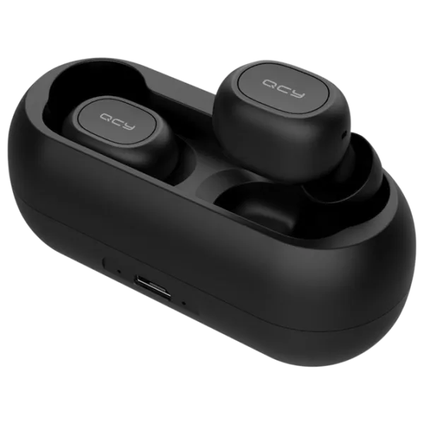 Наушники QCY T1C Черный Беспроводные/ Персональный photo 4 Наушники QCY T1C Черный Беспроводные/ Персональный photo 4