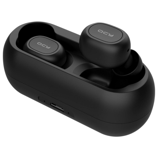 Наушники QCY T1C Черный Беспроводные/ Персональный photo 4 Наушники QCY T1C Черный Беспроводные/ Персональный photo 4