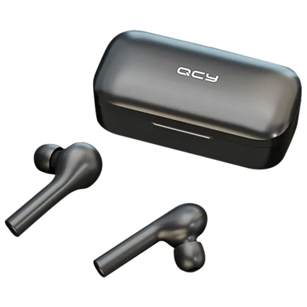 Наушники QCY T5 Черный Беспроводные/ Персональный photo 4