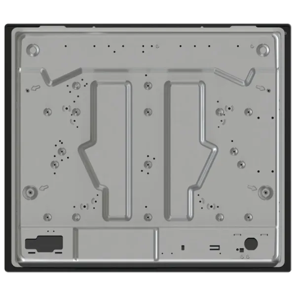 Газовая варочная панель Gorenje GW 642 SYB Черный photo 2