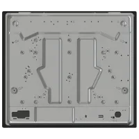 Plită încorporabilă pe gaz Gorenje GW 642 SYB Black photo 2