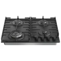 Plită încorporabilă pe gaz Gorenje GW 642 SYB Black photo 4