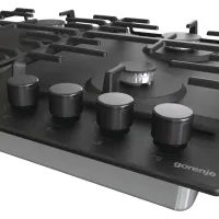 Plită încorporabilă pe gaz Gorenje GW 642 SYB Black photo 6