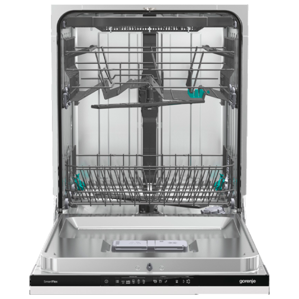 Посудомоечная машина Gorenje GV 661 D 60 Полногабаритная/ Белый photo 2 Посудомоечная машина Gorenje GV 661 D 60 Полногабаритная/ Белый photo 2