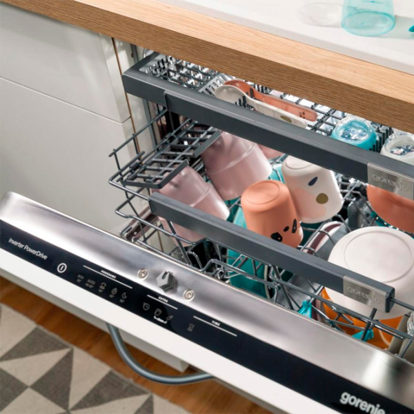 Посудомоечная машина Gorenje GV 661 D 60 Полногабаритная/ Белый photo 4 Посудомоечная машина Gorenje GV 661 D 60 Полногабаритная/ Белый photo 4