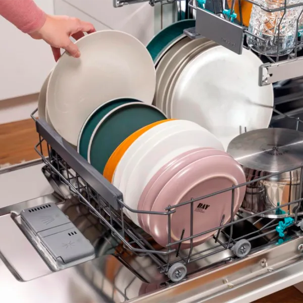 Посудомоечная машина Gorenje GV 661 D 60 Полногабаритная/ Белый photo 5 Посудомоечная машина Gorenje GV 661 D 60 Полногабаритная/ Белый photo 5