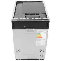 Mașină de spălat vase Samsung DW50R4050BB/ WT Îngustă/ White photo 3