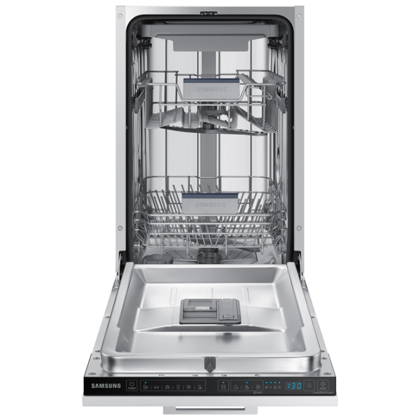 Посудомоечная машина Samsung DW50R4050BB/ WT Узкая/ Белый photo 4 Посудомоечная машина Samsung DW50R4050BB/ WT Узкая/ Белый photo 4