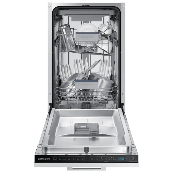 Посудомоечная машина Samsung DW50R4050BB/ WT Узкая/ Белый photo 5 Посудомоечная машина Samsung DW50R4050BB/ WT Узкая/ Белый photo 5