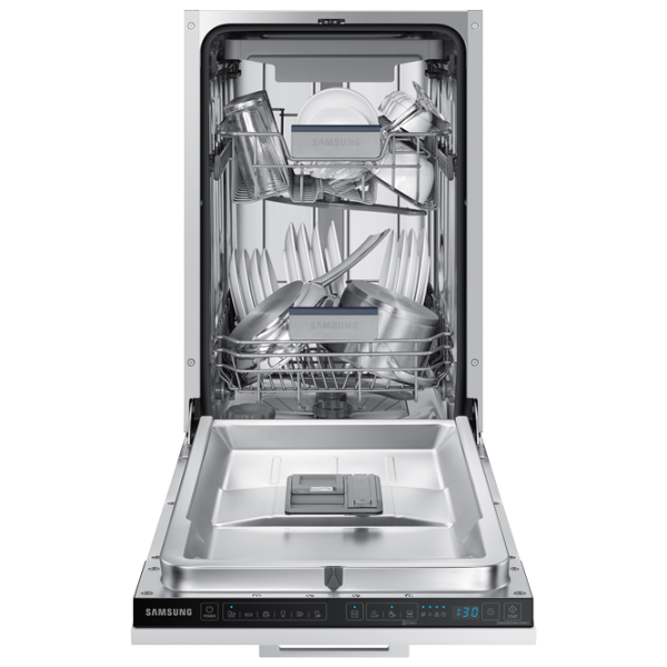 Посудомоечная машина Samsung DW50R4050BB/ WT Узкая/ Белый photo 5 Посудомоечная машина Samsung DW50R4050BB/ WT Узкая/ Белый photo 5
