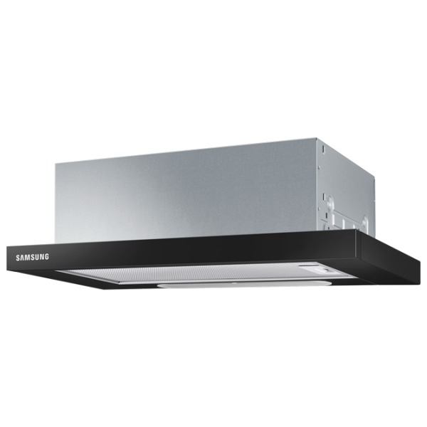 Вытяжка Samsung NK24M1030IB/UR Телескопическая/ Черный/ Серый photo 2