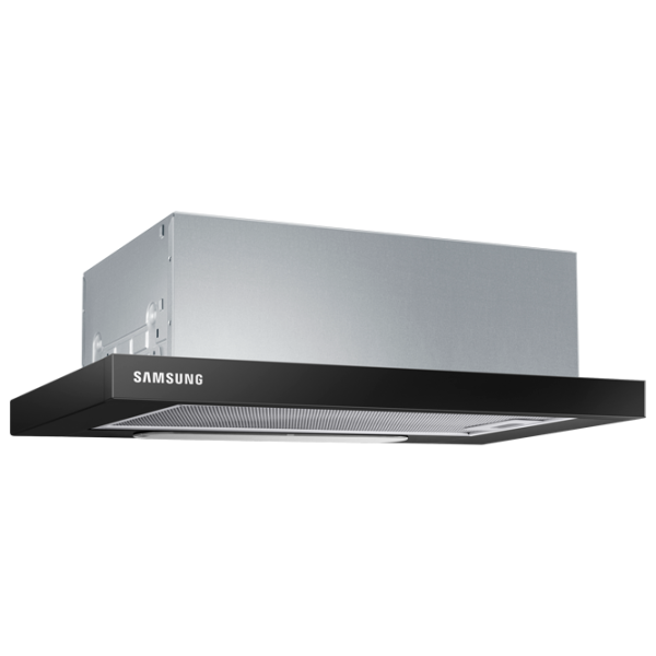 Вытяжка Samsung NK24M1030IB/UR Телескопическая/ Черный/ Серый photo 3