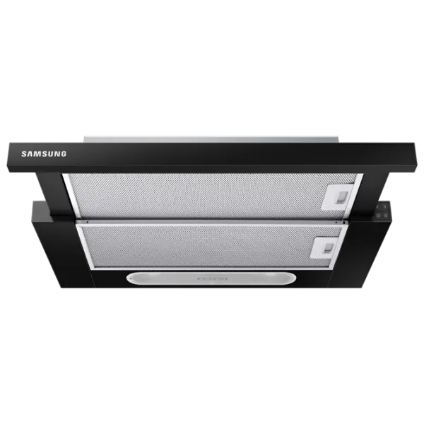 Вытяжка Samsung NK24M1030IB/UR Телескопическая/ Черный/ Серый photo 4