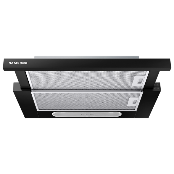 Вытяжка Samsung NK24M1030IB/UR Телескопическая/ Черный/ Серый photo 4