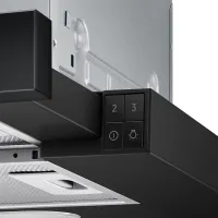 Hotă Samsung NK24M1030IB/UR Telescopică/ Black/ Gray photo 5