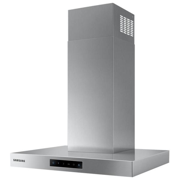 Hotă Samsung NK24M5060SS/UR Șemineu/ Inox/ Gray photo 2