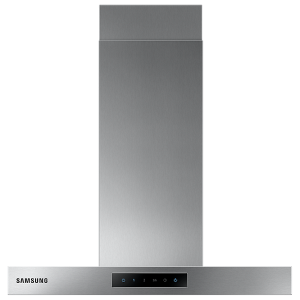 Hotă Samsung NK24M5060SS/UR Șemineu/ Inox/ Gray photo 3
