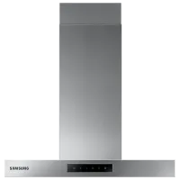 Hotă Samsung NK24M5060SS/UR Șemineu/ Inox/ Gray photo 3