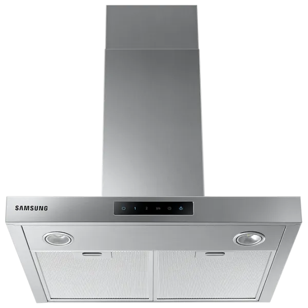 Hotă Samsung NK24M5060SS/UR Șemineu/ Inox/ Gray photo 4