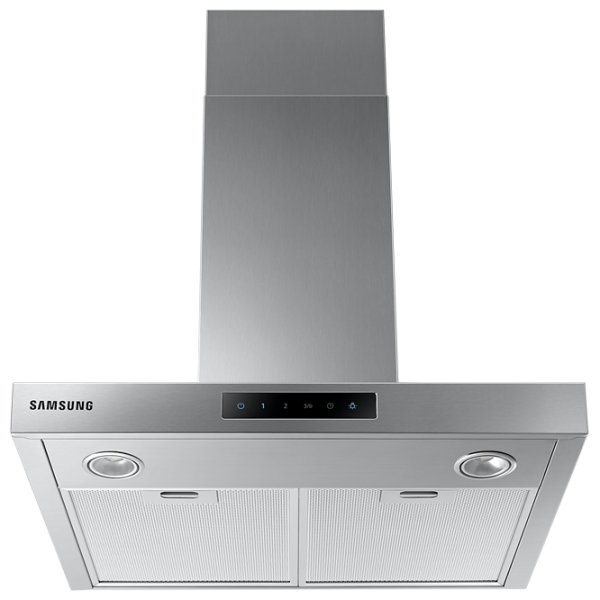 Hotă Samsung NK24M5060SS/UR Șemineu/ Inox/ Gray photo 4