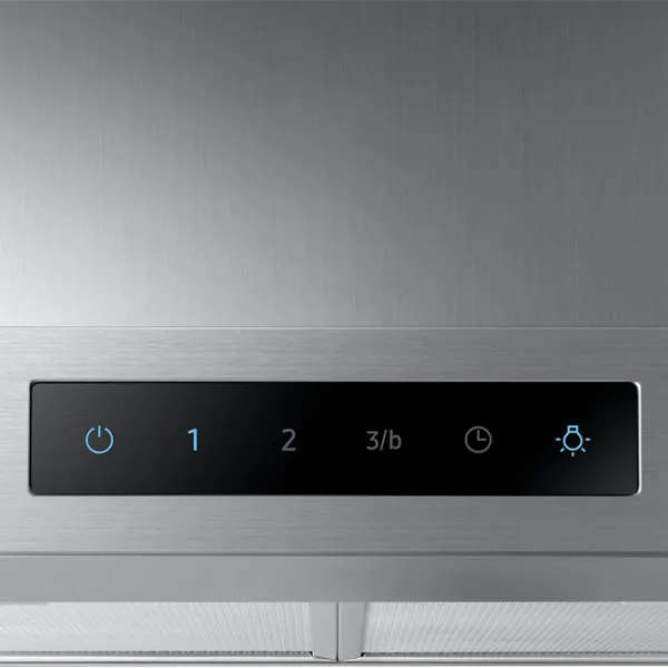 Hotă Samsung NK24M5060SS/UR Șemineu/ Inox/ Gray photo 5