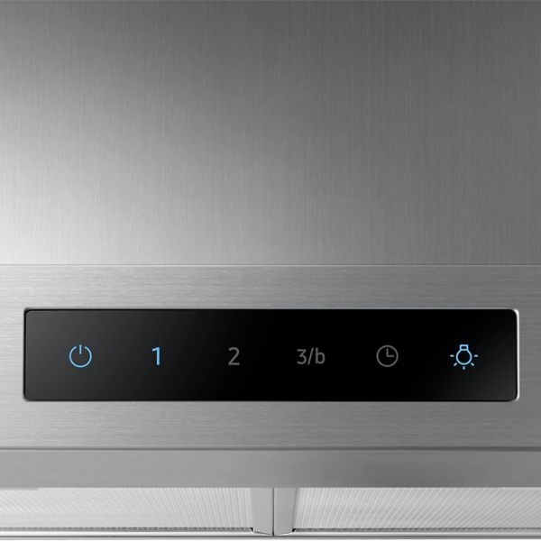 Hotă Samsung NK24M5060SS/UR Șemineu/ Inox/ Gray photo 5