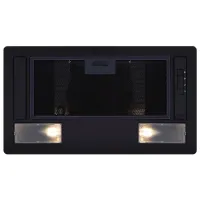 Hotă Elica ERA C BL/A/52 Încorporabilă/ Black/ Gray photo 4
