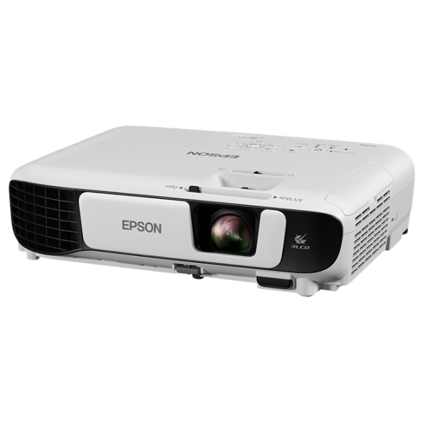 Проектор Epson EB-X41 Для дома и офиса/ Белый photo 2