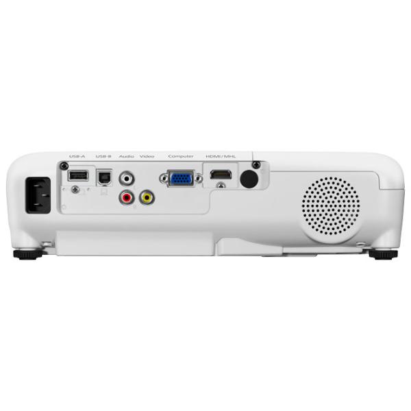Проектор Epson EB-X41 Для дома и офиса/ Белый photo 4