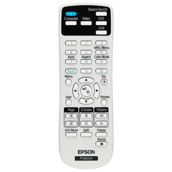 Проектор Epson EB-X41 Для дома и офиса/ Белый photo 5