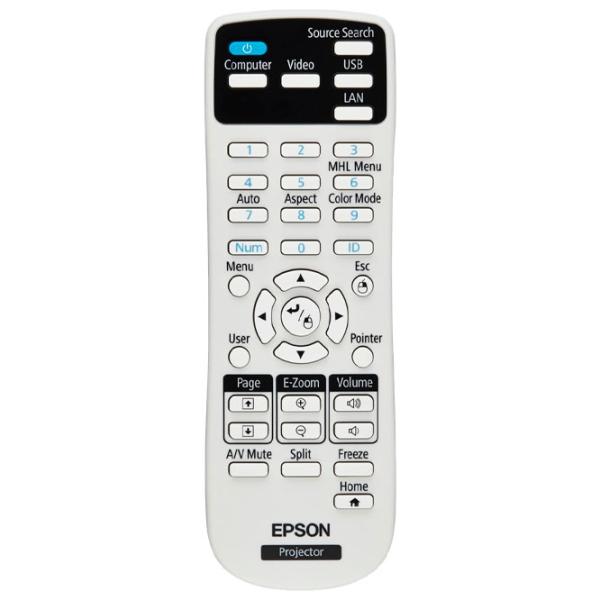 Проектор Epson EB-X41 Для дома и офиса/ Белый photo 5