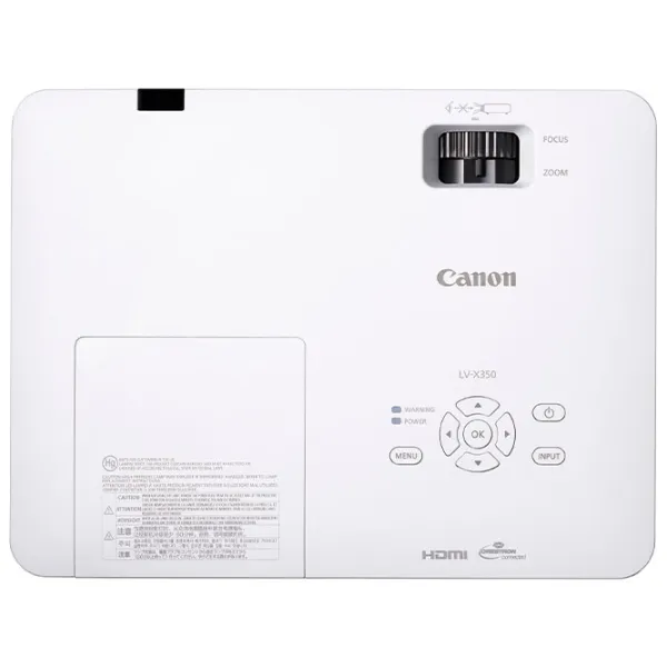 Проектор Canon LV-X350 Для дома и офиса/ Белый photo 5 Проектор Canon LV-X350 Для дома и офиса/ Белый photo 5