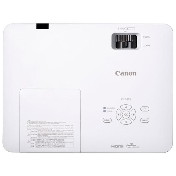 Проектор Canon LV-X350 Для дома и офиса/ Белый photo 5 Проектор Canon LV-X350 Для дома и офиса/ Белый photo 5