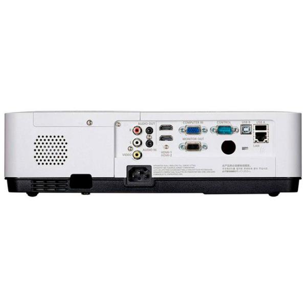 Проектор Canon LV-X350 Для дома и офиса/ Белый photo 6 Проектор Canon LV-X350 Для дома и офиса/ Белый photo 6