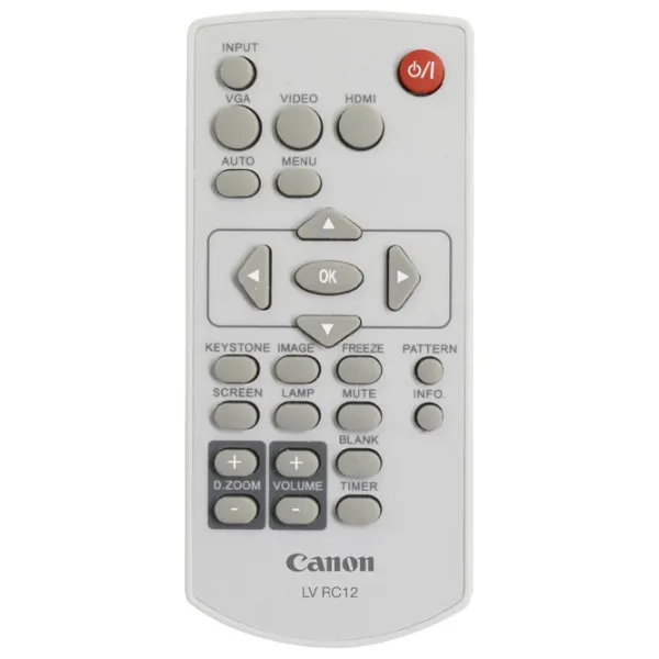 Проектор Canon LV-X350 Для дома и офиса/ Белый photo 7 Проектор Canon LV-X350 Для дома и офиса/ Белый photo 7