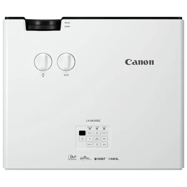 Проектор Canon LX-MU500Z Для офиса/ Белый photo 4 Проектор Canon LX-MU500Z Для офиса/ Белый photo 4