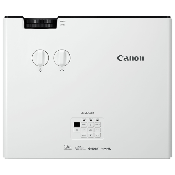 Проектор Canon LX-MU500Z Для офиса/ Белый photo 4 Проектор Canon LX-MU500Z Для офиса/ Белый photo 4