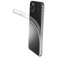 Husă pentru smartphone Apple iPhone 12/ 12 Pro Cellularline/ Back/ TPU/ Transparent photo 2